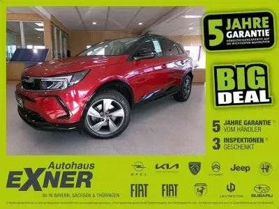 Brugt Opel Grandland X GS Line 224 HK (164 kW) 2023 Rød SUV