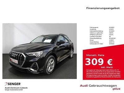 Andere Gebraucht 2022 Audi Q3 S-Line SUV | 29.980 € (Superpreis)