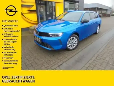 Gebraucht Opel Astra Elegance 110 PS (80 kW) 2023 Kobalt blau Kleinwagen