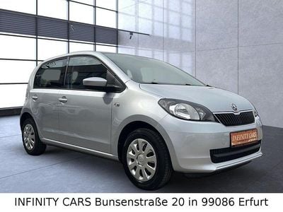 Silber Gebraucht 2015 Skoda Citigo Ambition Kleinwagen | 5.450 € (Fairer Preis)