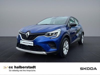 Gebraucht Renault Captur Zen 140 PS (102 kW) 2022 Blau SUV