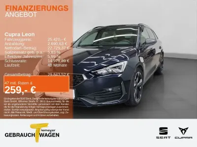 Gebraucht Cupra Leon 204 PS (150 kW) 2022 Blau Limousine