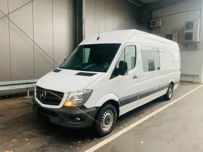 Occasion Mercedes Sprinter 143 ch (105 kW) 2018 Blanc Van