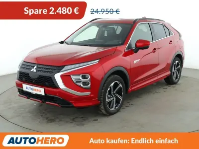 Gebraucht Mitsubishi Eclipse Cross Plus 188 PS (138 kW) 2022 Rot SUV