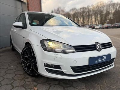 Gebraucht VW Golf VII R-line 105 PS (77 kW) 2014 Weiß Kombi