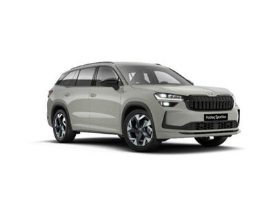 Usata Skoda Kodiaq SportLine 204 CV (150 kW) 2025 Grigio SUV