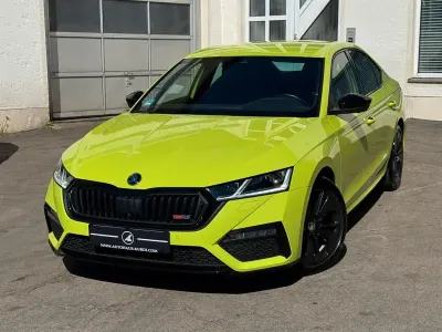 Gebraucht Skoda Octavia RS 200 PS (147 kW) 2024 Grün Limousine