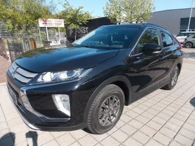 Gebraucht Mitsubishi Eclipse Cross Plus 163 PS (119 kW) 2018 Schwarz SUV