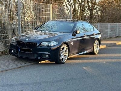 Gebraucht BMW 535 M Sport 306 PS (225 kW) 2015 Schwarz Limousine