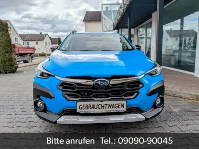 Gebraucht Subaru Crosstrek Platinum 136 PS (100 kW) 2025 Blau SUV