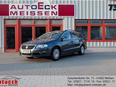 Gebraucht VW Passat Comfortline 122 PS (89 kW) 2010 Grau Kombi