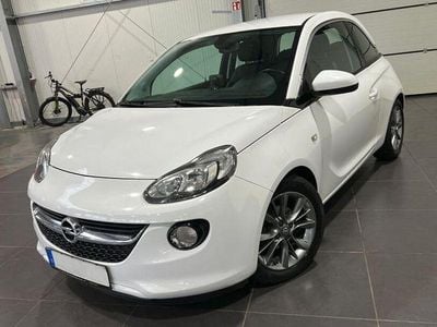 Weiß Gebraucht 2016 Opel Adam Kleinwagen | 8.995 € (Fairer Preis)