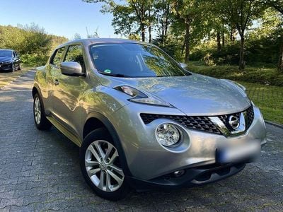 Gebraucht Nissan Juke 115 PS (84 kW) 2015 Silber SUV