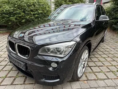 Gebraucht BMW X1 Shadowline 218 PS (160 kW) 2013 Schwarz SUV