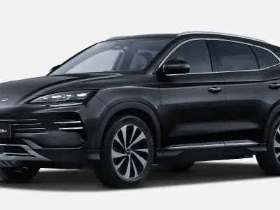 Neu BYD Seal U Design 324 PS (238 kW) 2026 Obsidian black SUV