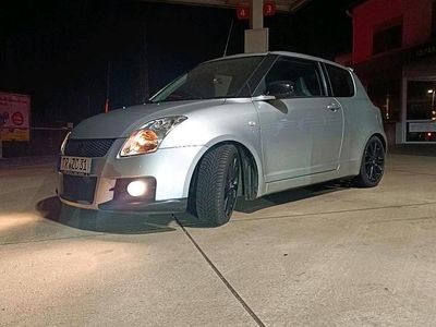Gebraucht Suzuki Swift Sport 125 PS (91 kW) 2008 Silber Kleinwagen