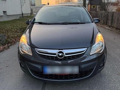Gebraucht Opel Corsa 90 PS (66 kW) 2011 Grau Kleinwagen