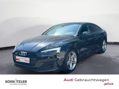 Gebraucht Audi A5 Sportback Advanced Plus 204 PS (150 kW) 2023 Mythosschwarz metallic Kleinwagen