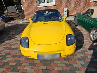Gebraucht Fiat Barchetta 130 PS (95 kW) 1999 Gelb Cabrio
