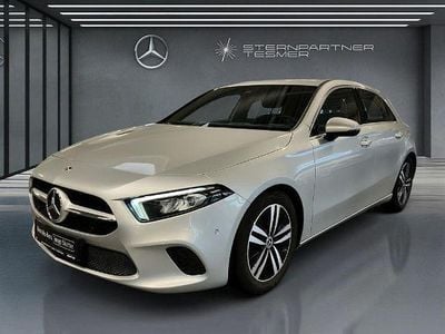 Silber Gebraucht 2022 Mercedes A200 Progressive Limousine | 24.350 € (Guter Preis)