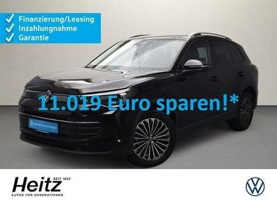 Schwarz Neu 2025 VW Tiguan SUV | 39.990 € (Superpreis)