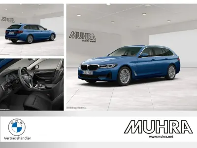 Używany BMW 530e Sport Line 292 KM (214 kW) 2023 Niebieski Kombi