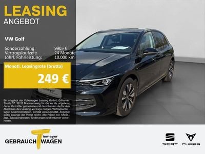 Usata VW Golf VIII Goal 150 CV (110 kW) 2025 Nero Berlina