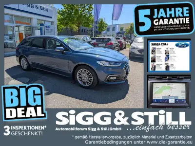 Brugt Ford Mondeo Titanium 190 HK (139 kW) 2021 Blå Stationcar