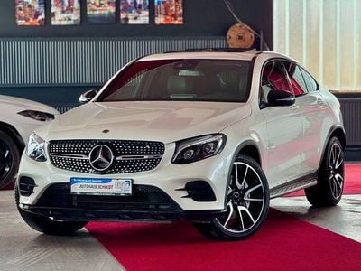 Gebraucht Mercedes GLC43 AMG AMG 367 PS (269 kW) 2018 Diamantweiss  metalliclack Coupé