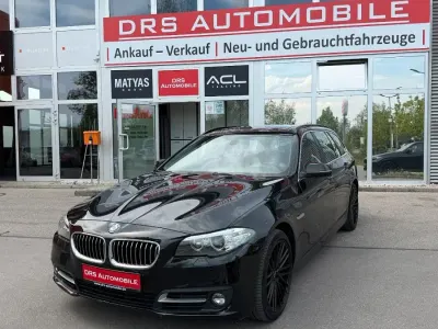 Używany BMW 520 Performance 184 KM (135 kW) 2014 Czarny Kombi