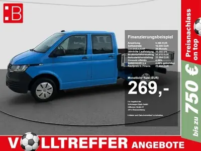 Gebraucht VW T6.1 110 PS (80 kW) 2022 Blau Van
