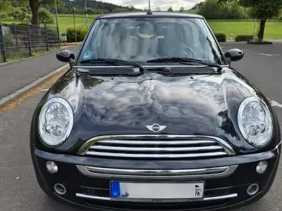 Occasion Mini Cooper Cabriolet 116 PK (85 kW) 2008 Zwart Cabriolet