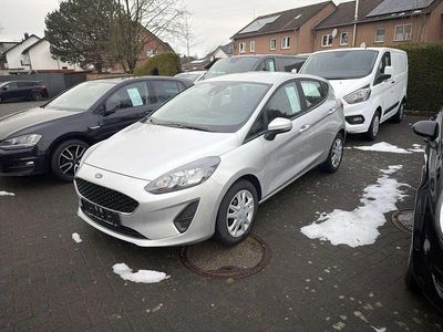 Polar silber Gebraucht 2021 Ford Fiesta Trend Kleinwagen | 13.980 € (Fairer Preis)