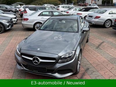 Gebraucht Mercedes C200 184 PS (135 kW) 2016 Grau Coupé