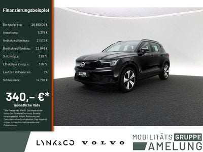 Schwarz Gebraucht 2022 Volvo XC40 Core SUV | 26.890 € (Fairer Preis)
