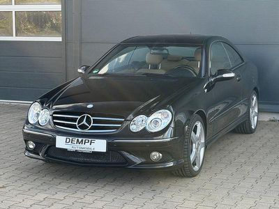 Second-hand Mercedes CLK500 Avantgarde 388 CP (285 kW) 2008 Negru Coupe