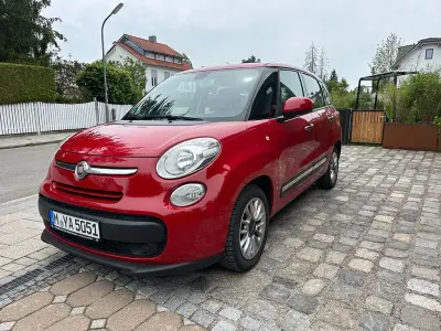 Gebraucht Fiat 500L Living 120 PS (88 kW) 2015 Rot Van / Kleinbus