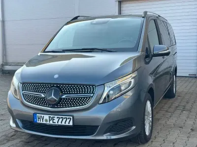Gebraucht Mercedes V250 Avantgarde 190 PS (139 kW) 2014 Grau Van / Kleinbus