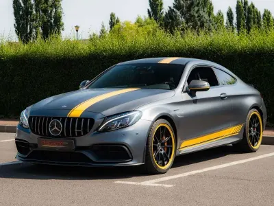 Gebraucht Mercedes C63S AMG AMG Edition 1 510 PS (375 kW) 2017 Coupé