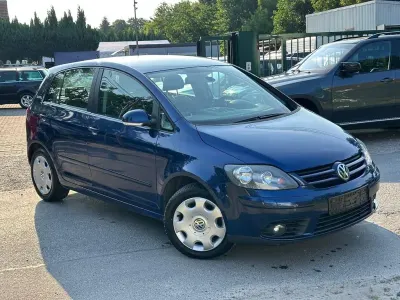 Gebraucht VW Golf Plus Cross Goal 102 PS (75 kW) 2006 Blau Limousine