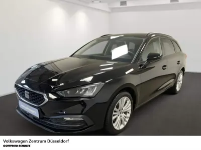 Gebraucht Seat Leon Style 150 PS (110 kW) 2024 Mitternachtsschwarz Kombi