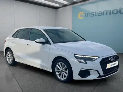 Gebraucht Audi A3 Sportback 150 PS (110 kW) 2022 Weiß Kleinwagen