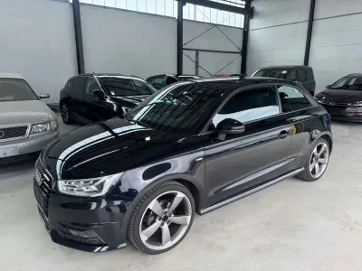 Gebraucht Audi A1 Basis 90 PS (66 kW) 2016 Schwarz Kleinwagen
