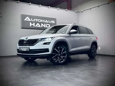 Gebraucht Skoda Kodiaq Ambiente 150 PS (110 kW) 2019 Silber SUV
