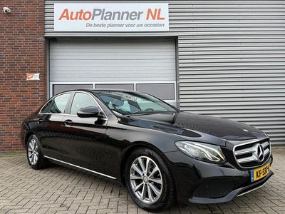 Gebraucht Mercedes E220 194 PS (142 kW) 2016 Schwarz Limousine