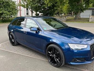 Blau Gebraucht 2016 Audi A4 S-Line Kombi | 25.000 € (Teuer)