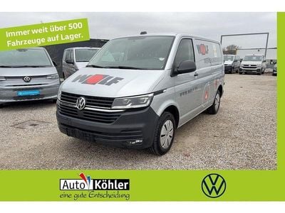 Gebraucht VW T6.1 150 PS (110 kW) 2021 Reflexsilber Van
