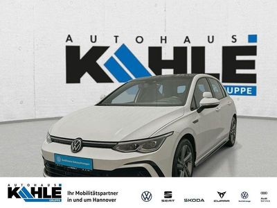 Gebraucht VW Golf VIII R-line 150 PS (110 kW) 2023 Weiß Limousine