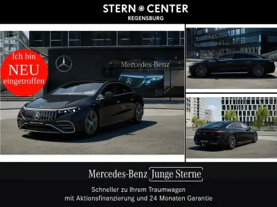 Gebraucht Mercedes EQS 53 AMG AMG 483 kW (658 PS) 2024 Schwarz Kleinwagen