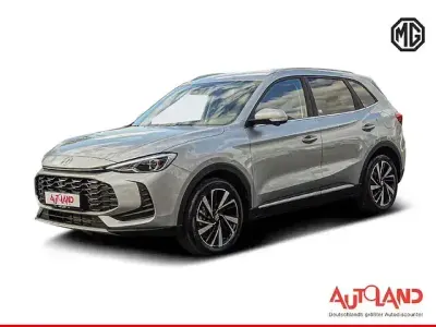 Ny MG ZS Luxury 197 HK (144 kW) 2026 Sølv SUV